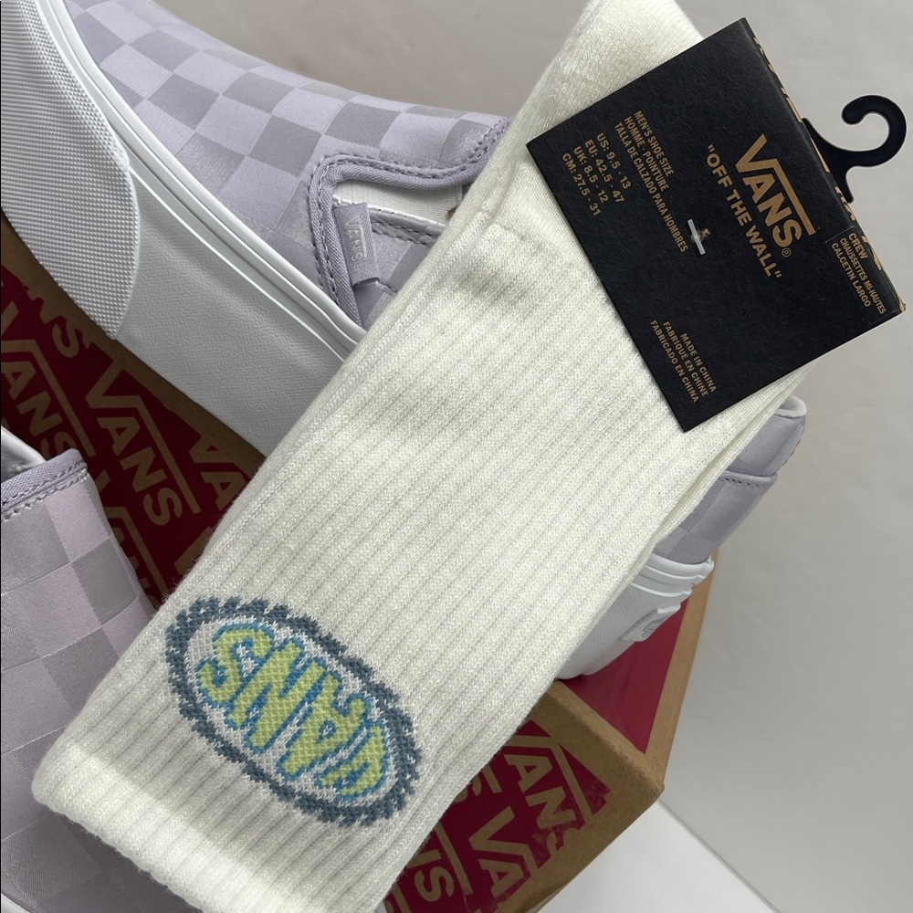 Vans Road Stop Crew Socks (1 pair)